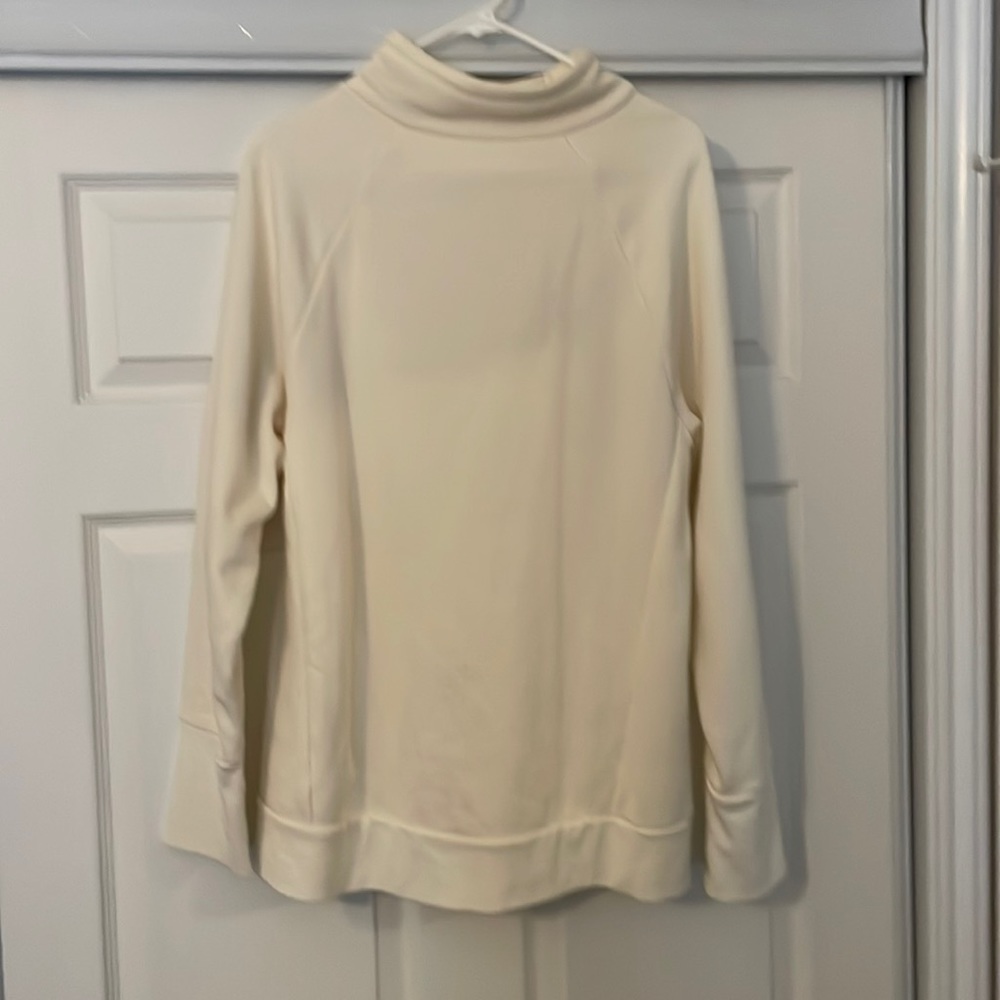 Fabletics funnel neck tunic